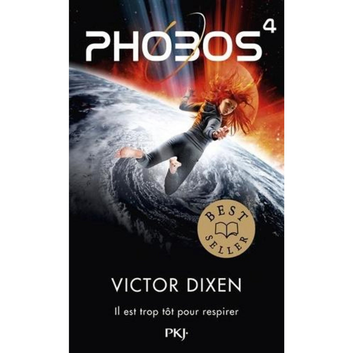 PHOBOS TOME 4 : IL EST TROP TOT POUR RESPIRER, Dixen Victor