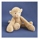 Histoire D'Ours Peluche singe - Beige -  35 cm - Histoire d ours