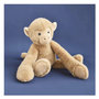 Voir la diapositive 1 : Histoire D'Ours Peluche singe - Beige -  35 cm - Histoire d ours
