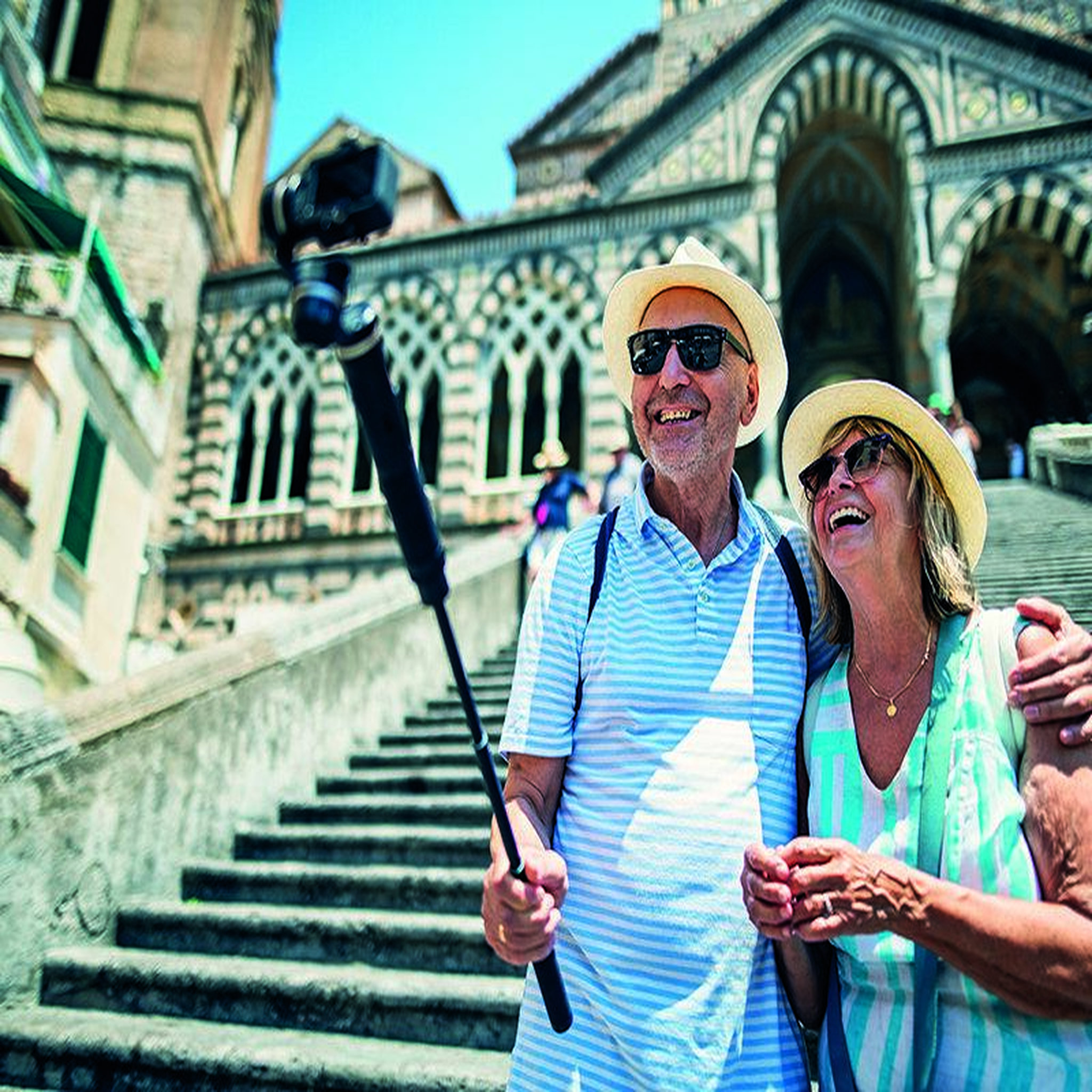 Voir la diapositive 3 : Smartbox Merveilleuse visite de sorrente, positano et amalfi - coffret cadeau sport & aventure