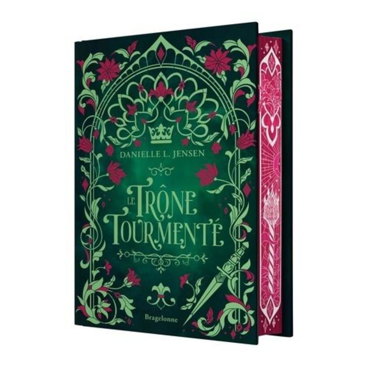 LE PONT DES TEMPETES TOME 5 : LE TRONE TOURMENTE. EDITION COLLECTOR, Jensen Danielle L.