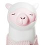 Voir la diapositive 2 : Atmosphera Kids Veilleuse enfant design Lama Dream - Blanc