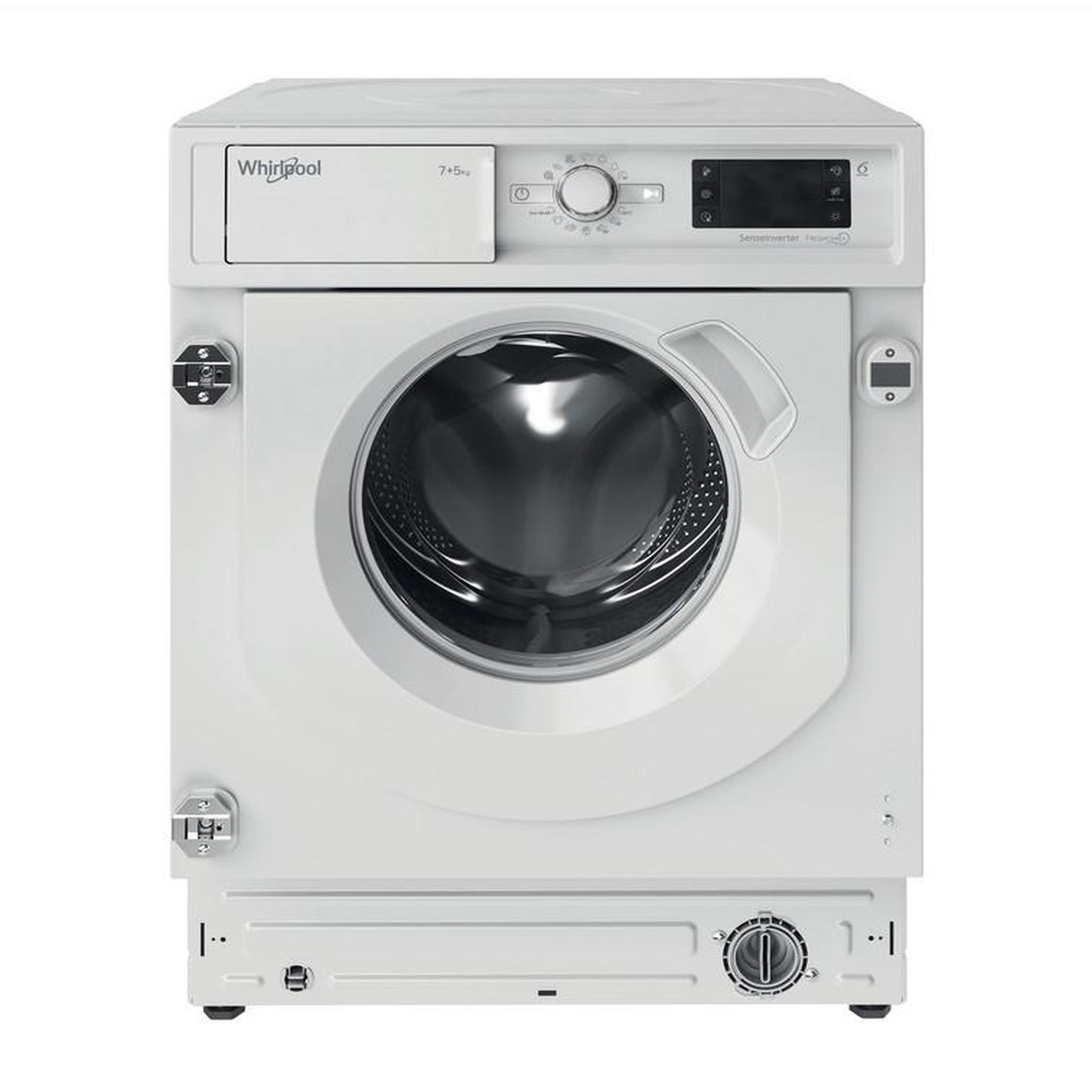Whirlpool Lave-linge séchant intégrable 7/5kg 1400 tours/min - biwdwg751482eun