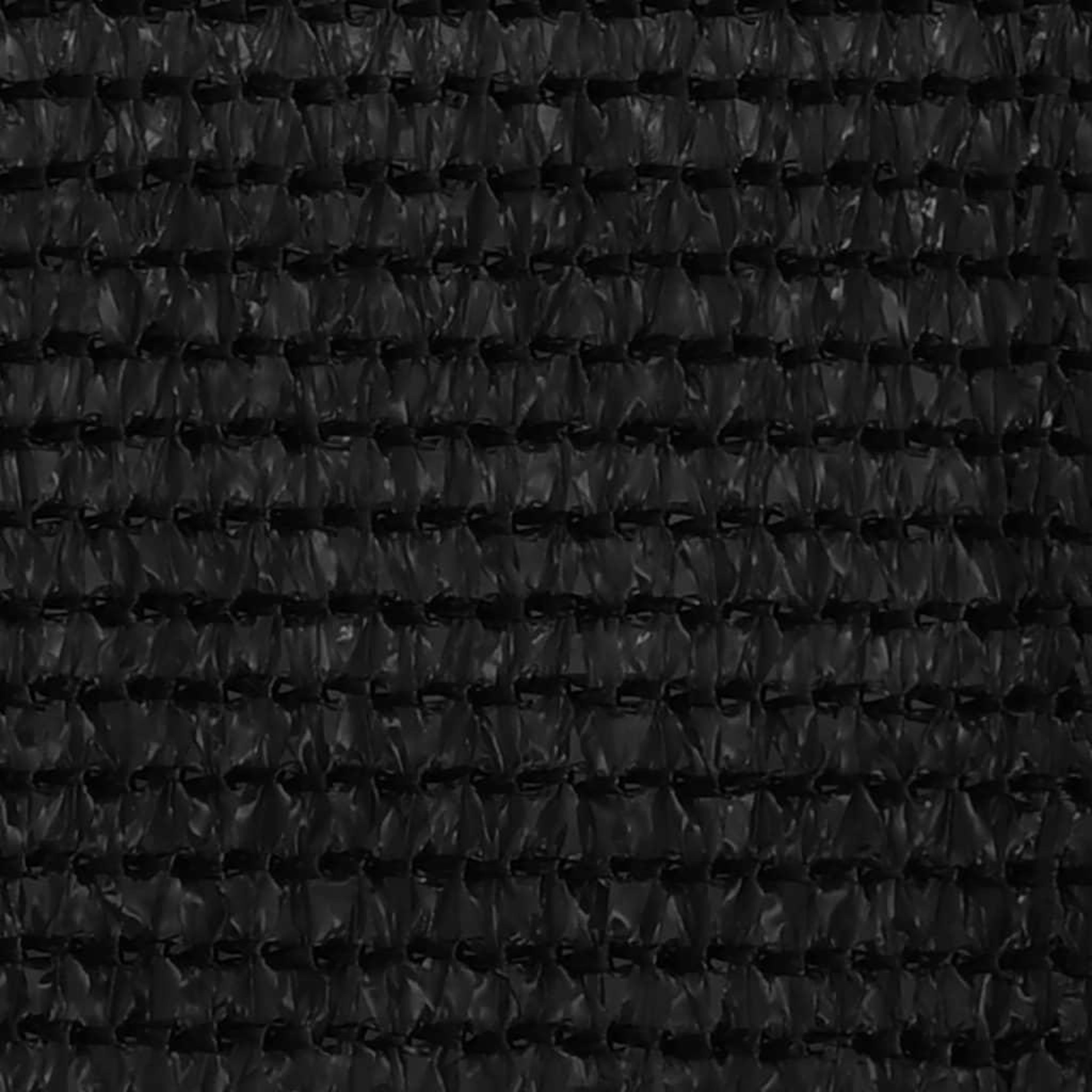 Voir la diapositive 2 : VIDAXL Ecran de balcon noir 75x600 cm pehd