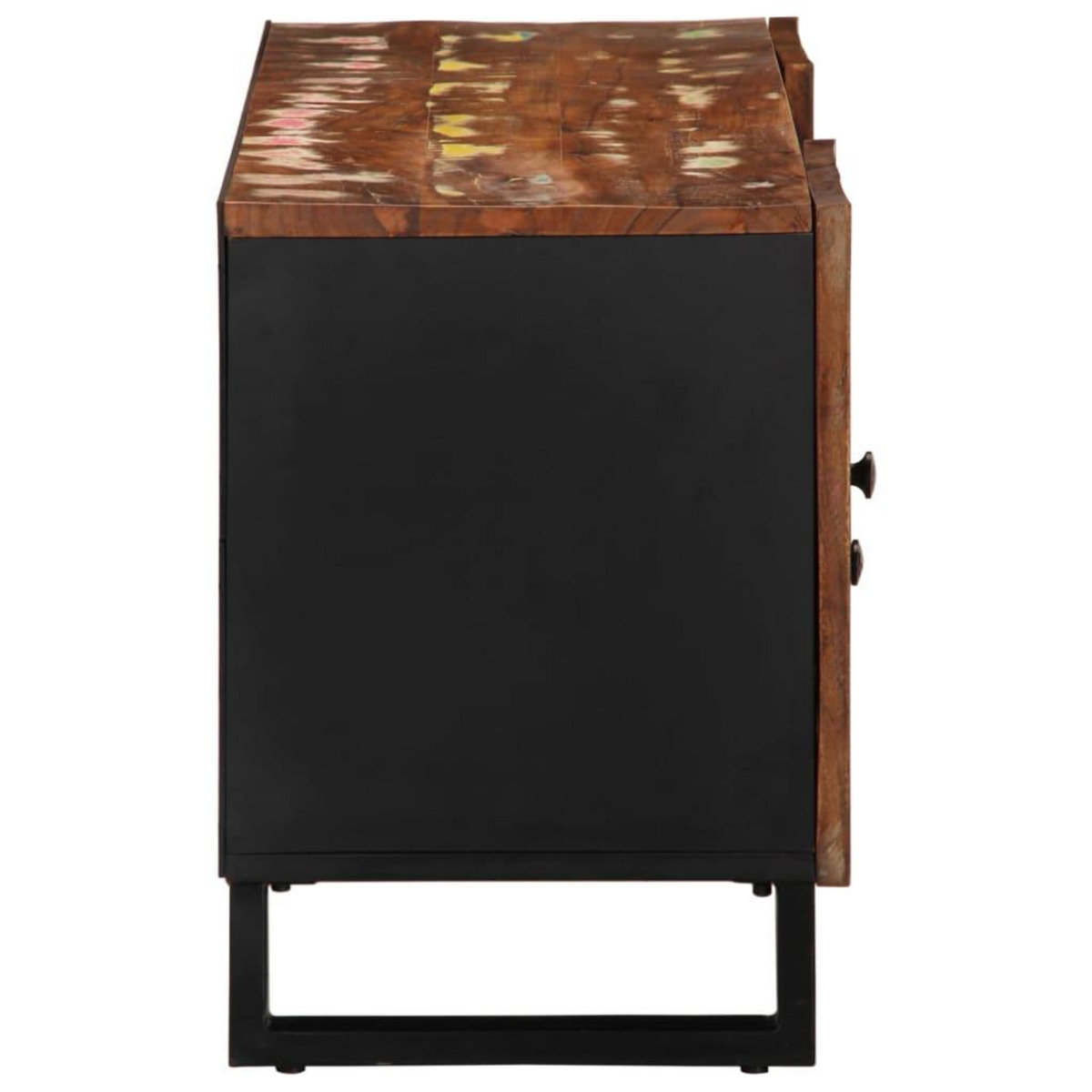 VIDAXL Meuble TV 105x33,5x46 cm bois de recuperation et d'ingenierie