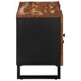Voir la diapositive 4 : VIDAXL Meuble TV 105x33,5x46 cm bois de recuperation et d'ingenierie