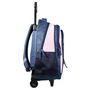 Voir la diapositive 4 : Bagtrotter BAGTROTTER Sac à dos à roulettes Offshore Bleu Voiture