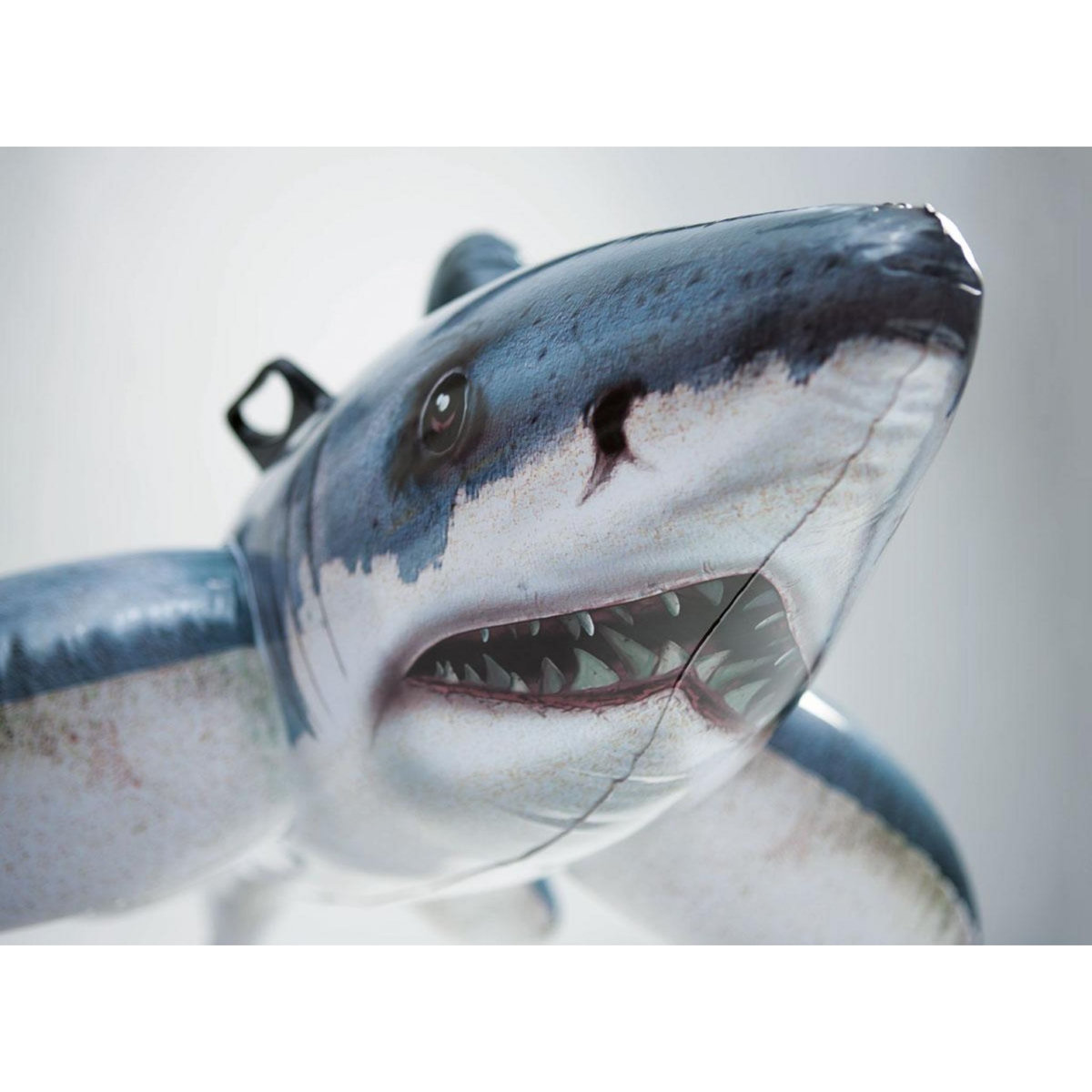 INTEX Requin blanc gonflable à chevaucher - Intex