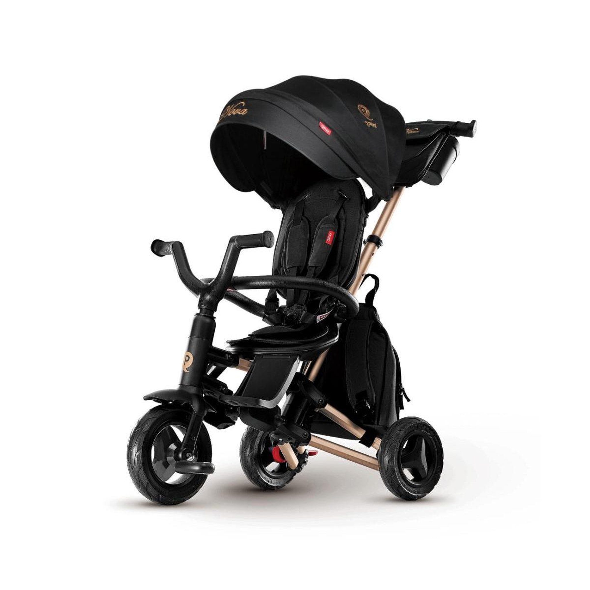 QPLAY Tricycle  nova+ doré
