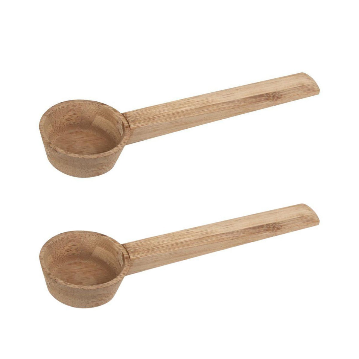 Fackelmann Ensemble de 2 cuillères doseuses à café en bambou Fackelmann