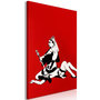 Voir la diapositive 1 : Paris Prix Tableau Imprimé  Queen