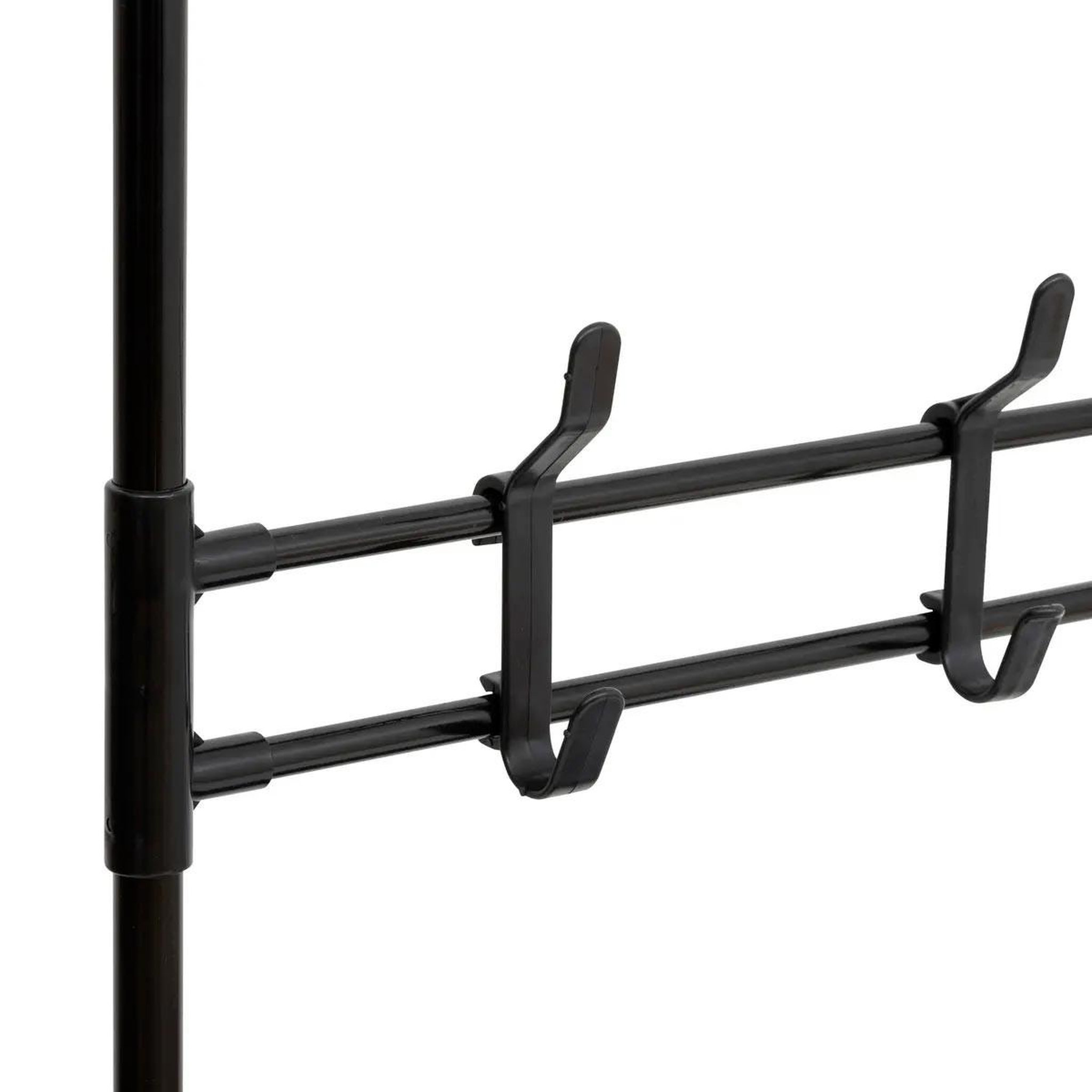 Voir la diapositive 3 : ATMOSPHERA Vestiaire d'entrée en métal  intissa  170cm noir