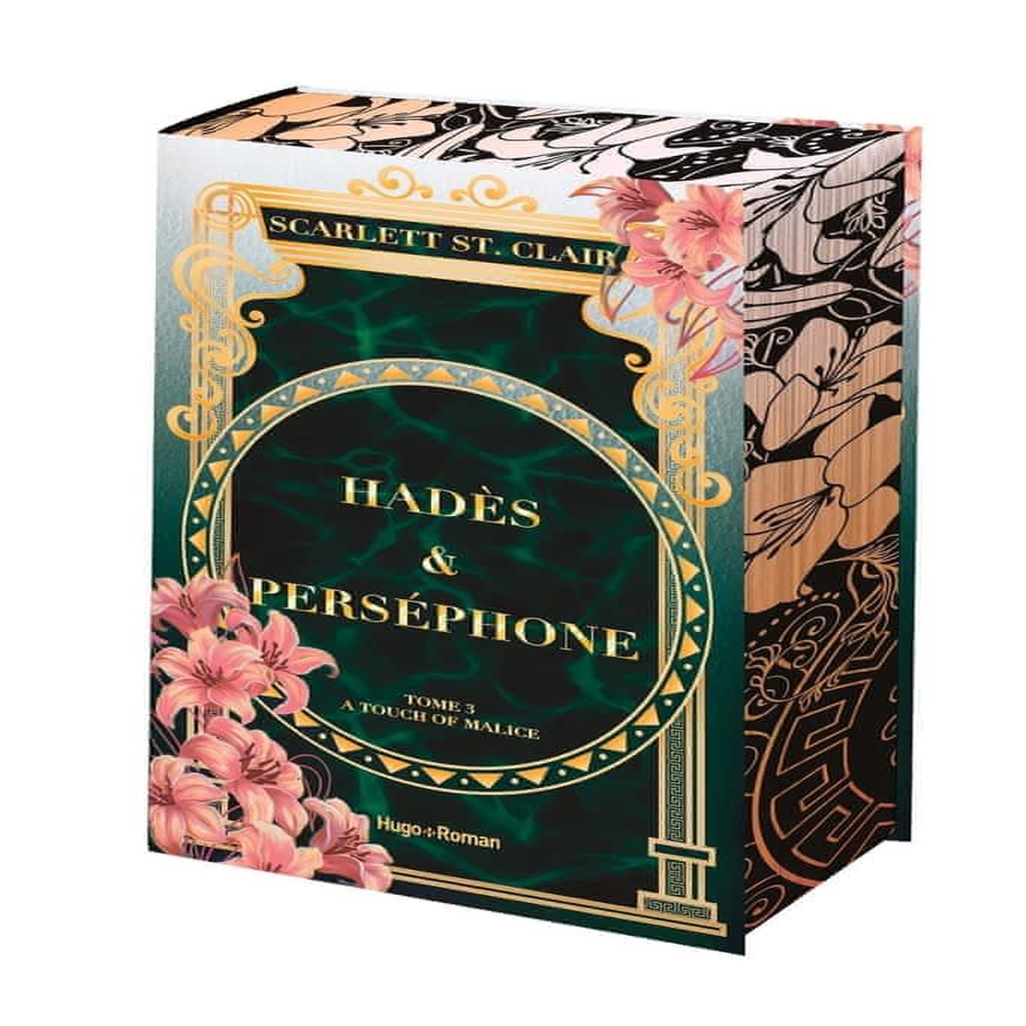 HADES & PERSEPHONE TOME 3 : A TOUCH OF MALICE. EDITION COLLECTOR, St. Clair Scarlett