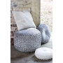 Voir la diapositive 5 : Paris Prix Coussin Rond Design  Viva  43cm Argent