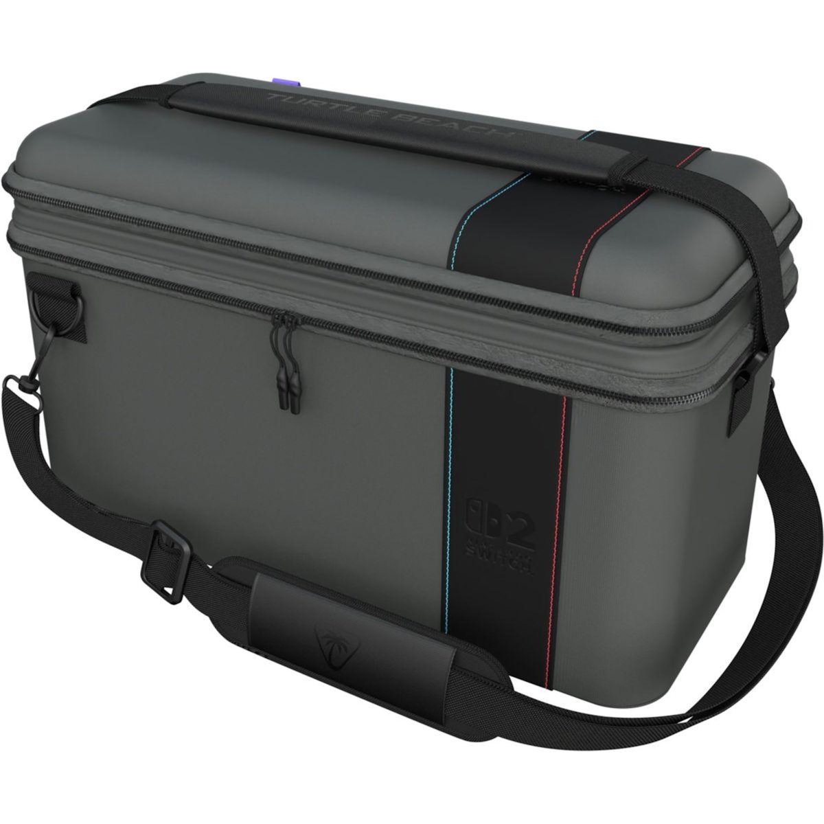 Turtle Beach Sacoche PlayTrek 2-in-1 Case  Charcoal Black
