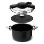 Voir la diapositive 3 : SEB Autocuiseur cocotte 3 en 1 TEMPO 6L noir