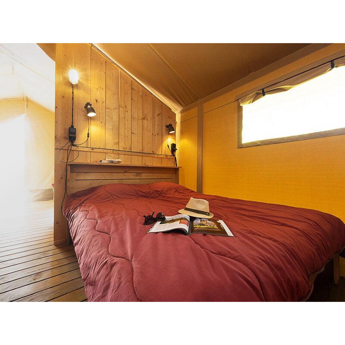 Smartbox 3 jours en famille en lodge dans un camping 4* avec dîners - Coffret Cadeau Séjour