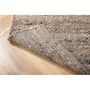 Voir la diapositive 4 : Paris Prix Tapis Déco en Laine  Loump  200x300cm Gris & Beige
