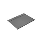 EMUCA SRL Protecteurs fond pour la cuisine Sink -  M80 -  767x580mm -  épaisseur de la planchet 16mm -  découpable -  Plastique -  Gris antracite