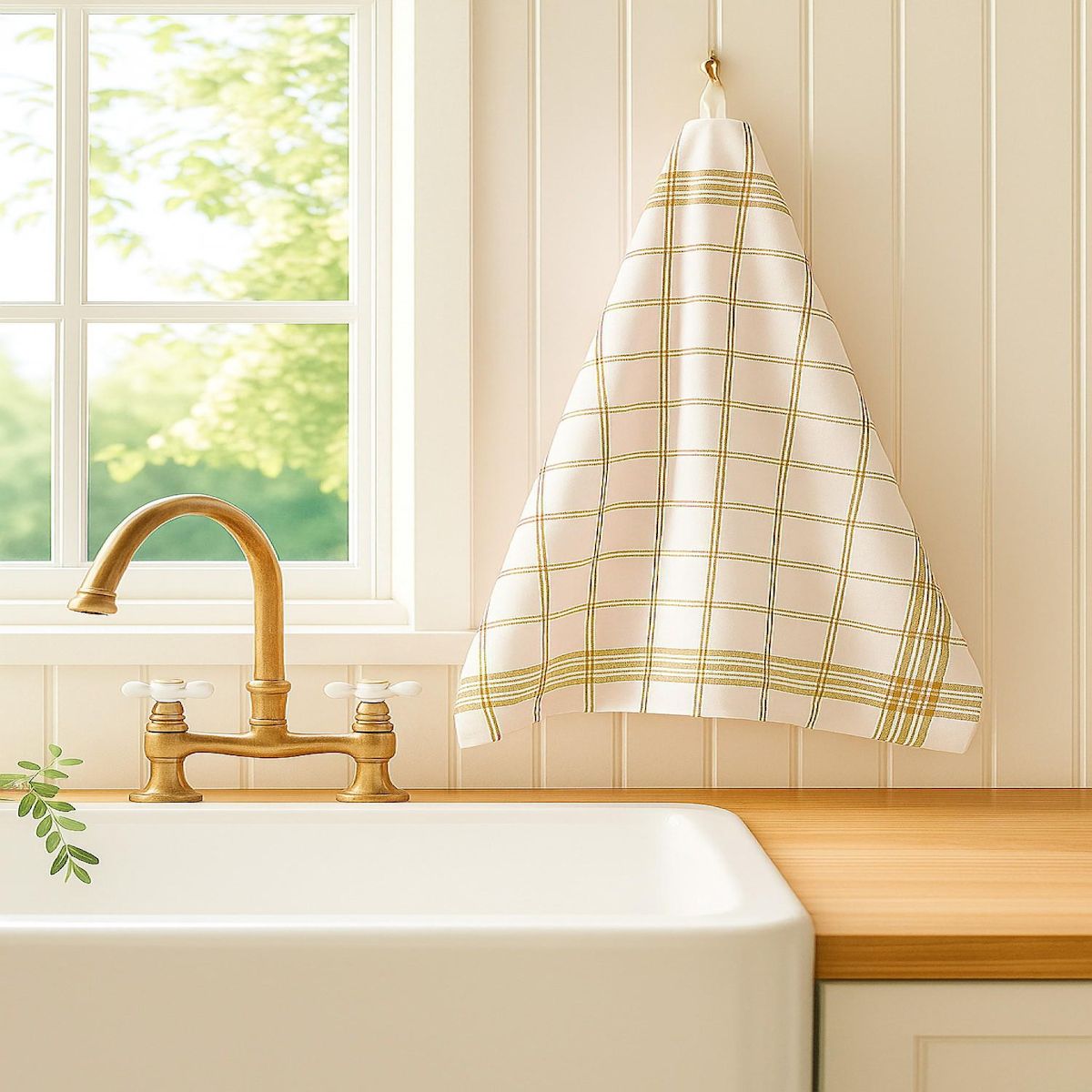 Les Ateliers du Linge Torchons 100% coton