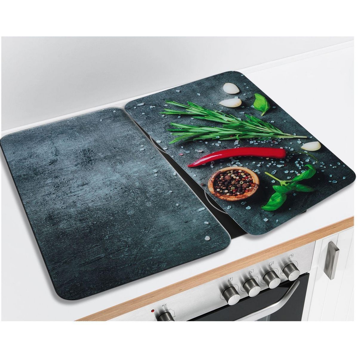 Wenko 2 Plaques universelles multi-usage