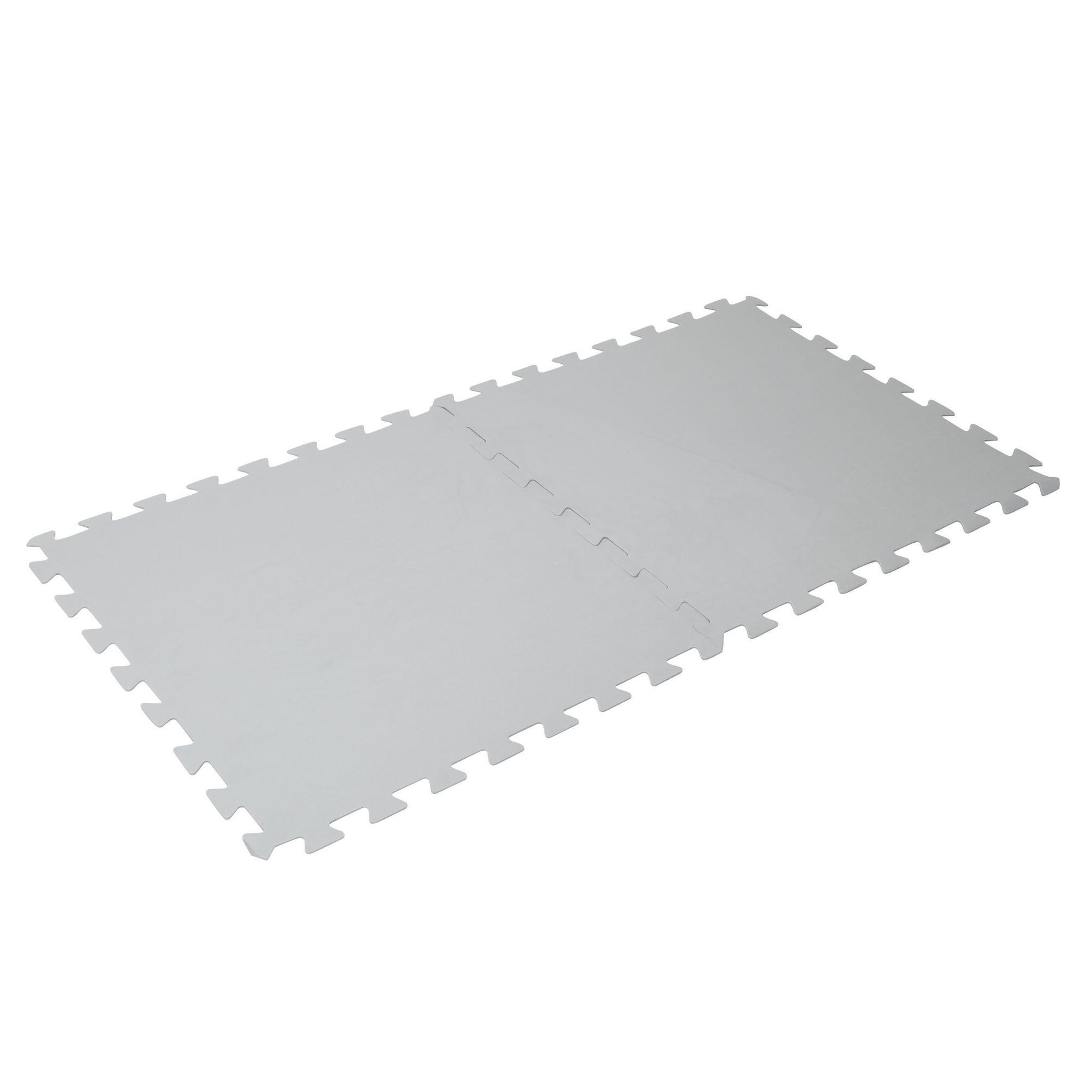 Voir la diapositive 3 : WERKAPRO Dalle pour piscine grise  50x50cm  3mm épaisseur  9 pièces WERKA PRO