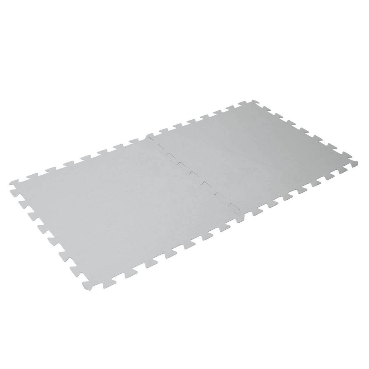 WERKAPRO Dalle pour piscine grise  50x50cm  3mm épaisseur  9 pièces WERKA PRO