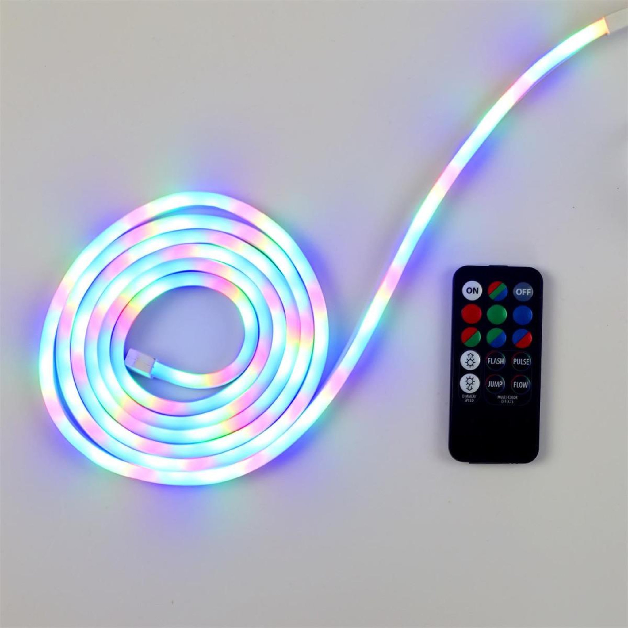 Voir la diapositive 2 : The Home Deco Factory Ruban led  luminosité réglable  2m multicolore