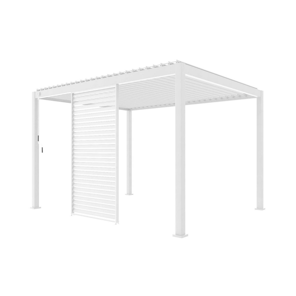 SWEEEK Persienne pour pergola bioclimatique Triomphe, aluminium