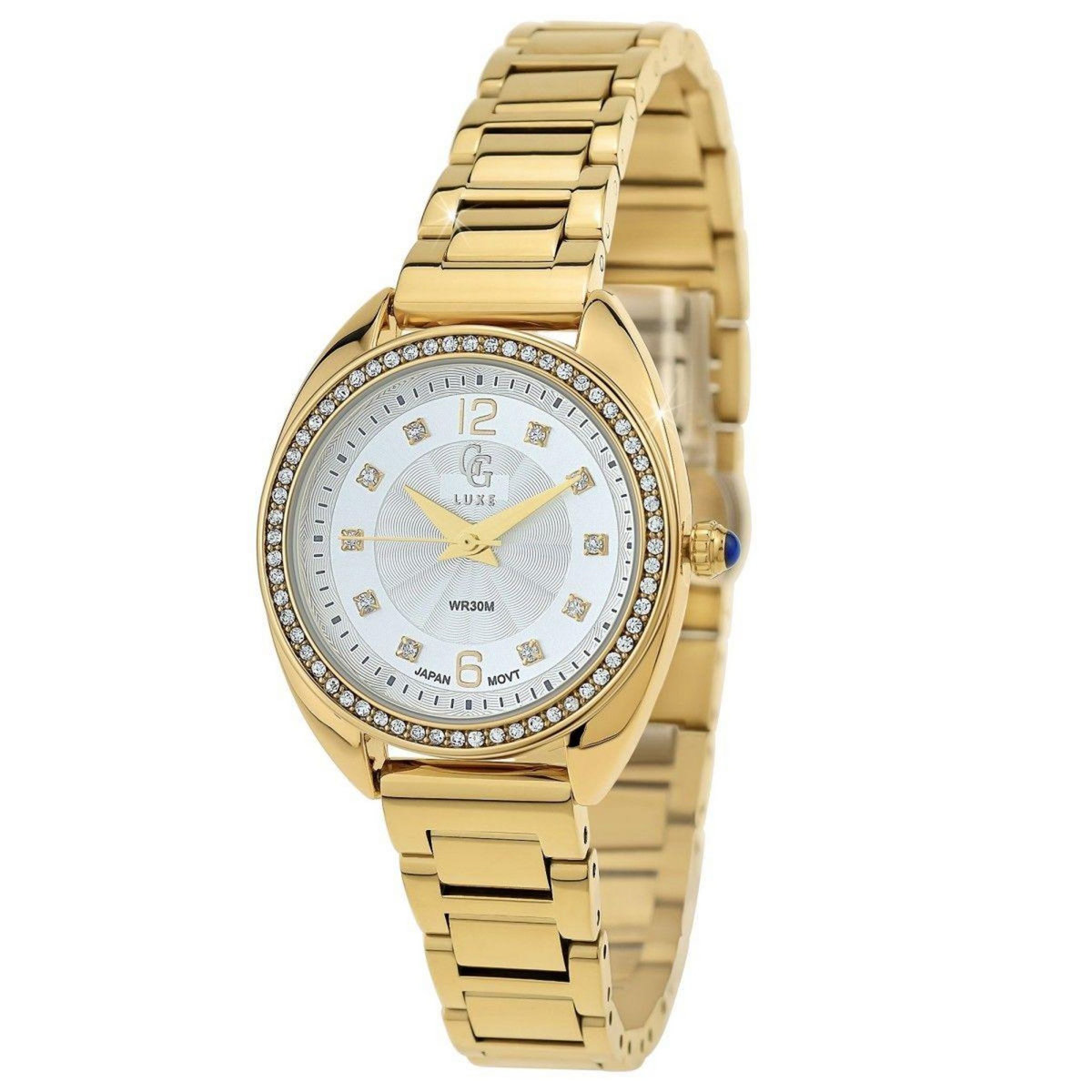 SC BOHEME Montre Noa élégante ornée de Cristaux scintillants par SC Bohème