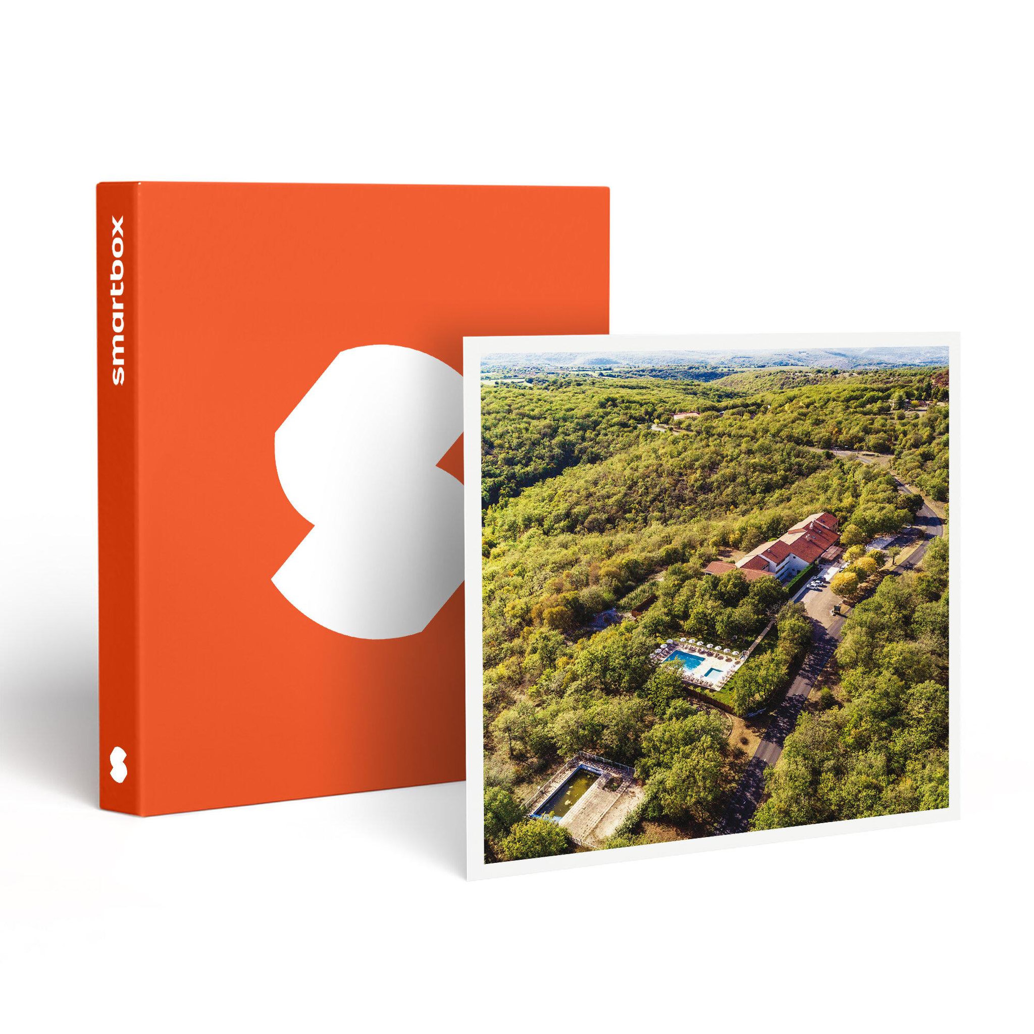 Smartbox 3 jours en hôtel 4* au milieu de la nature non loin de rocamadour - coffret cadeau séjour
