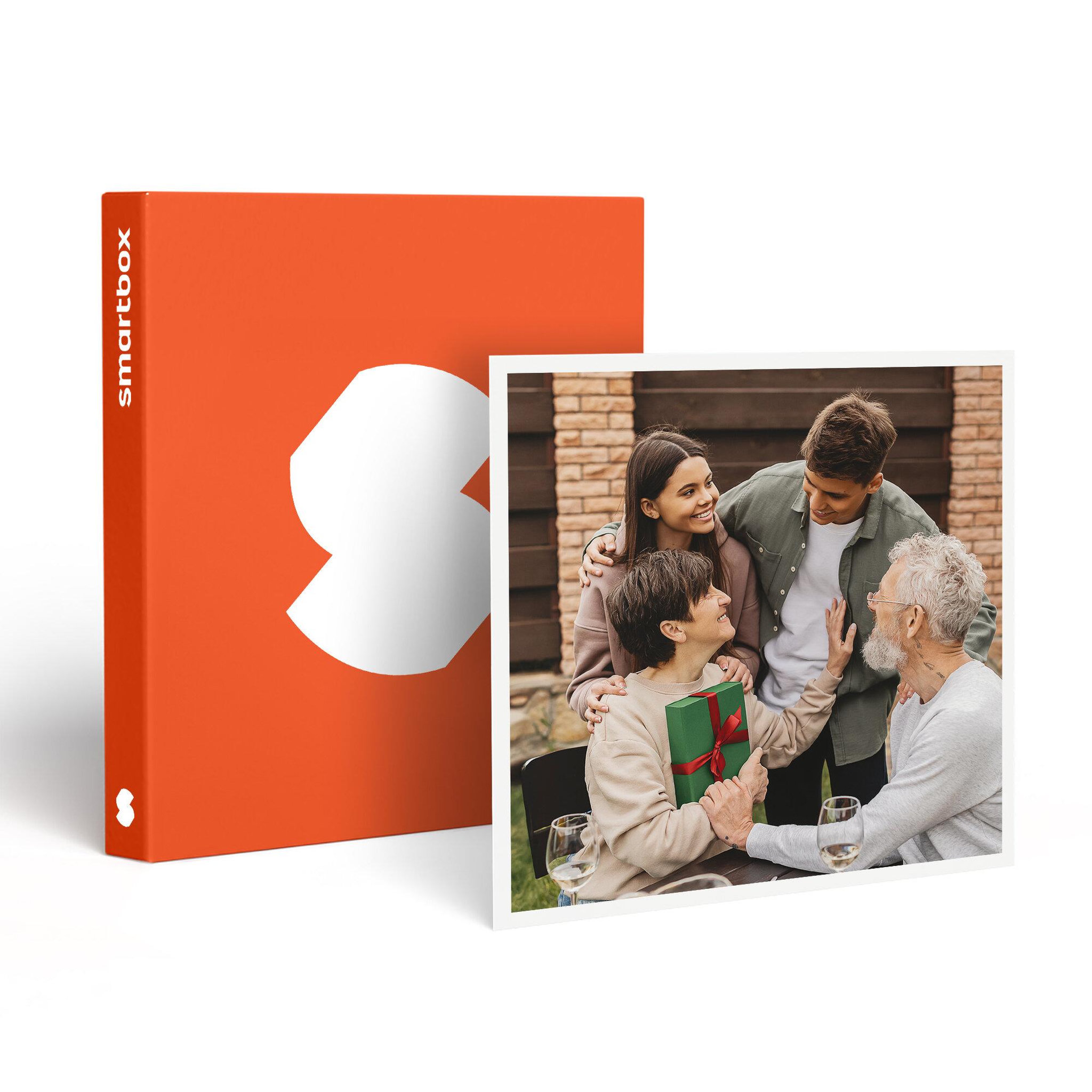 Smartbox Séjour Premium avec activité détente ou sensations fortes pour les parents - Coffret Cadeau Multi-thèmes