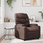 Voir la diapositive 1 : VIDAXL Fauteuil inclinable Marron Similicuir