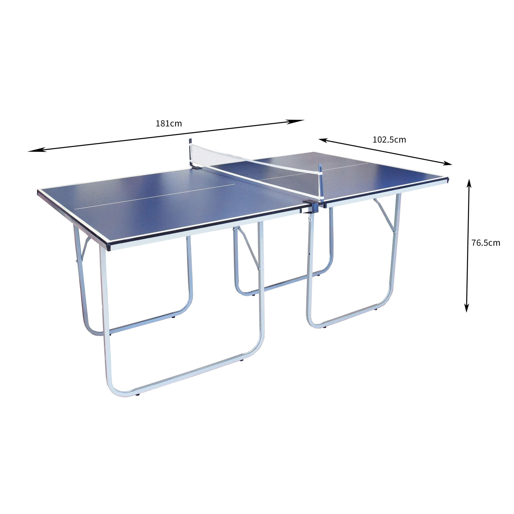 Voir la diapositive 4 : MONSTERSHOP Table de pingpong pliable
