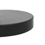 Voir la diapositive 5 : VIDAXL Socle de parasol Granite 28,5 kg Rond Noir