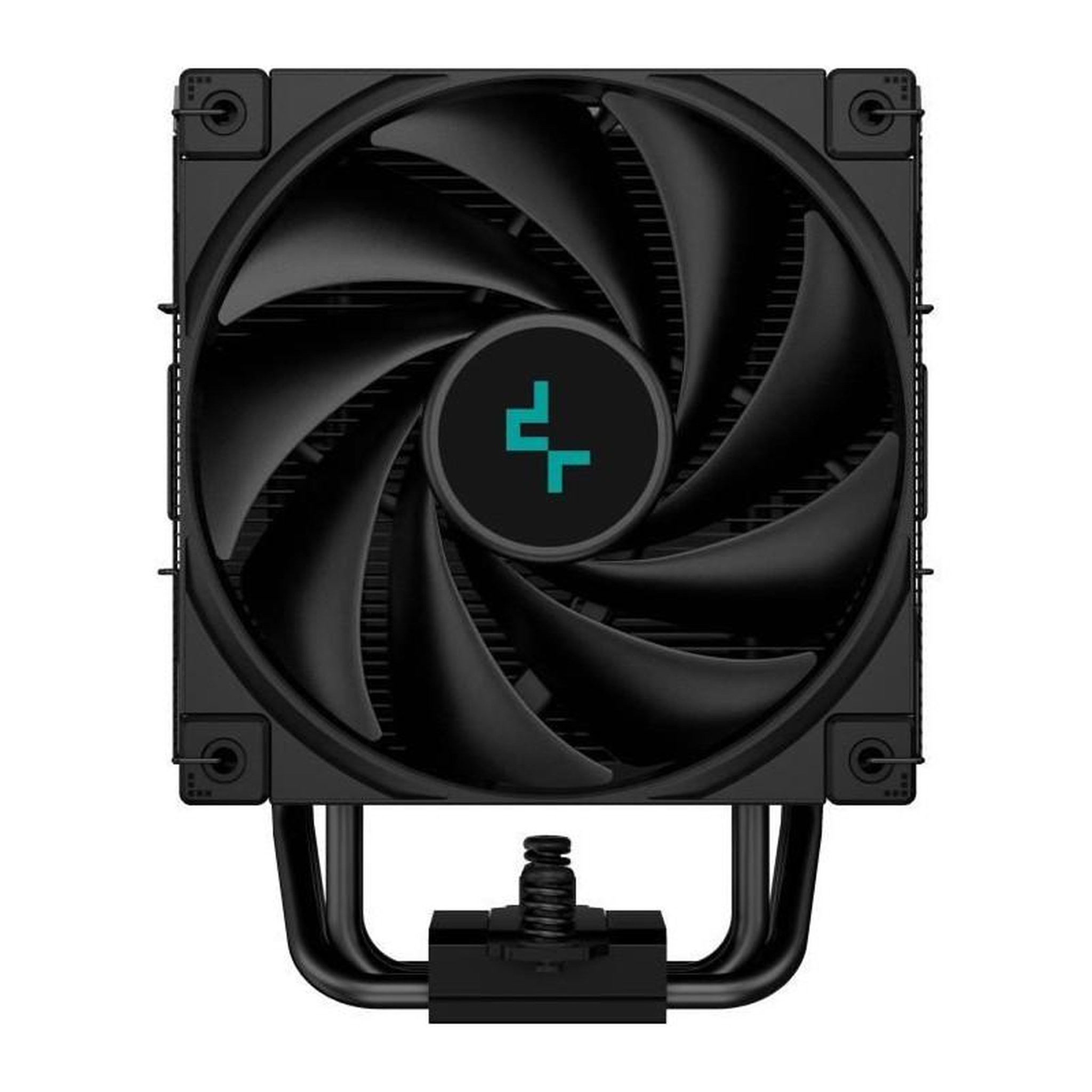 Voir la diapositive 3 : Deepcool DEEPCOOL - AK500 Zero Dark (Noir) - Ventirad CPU - 1x120mm - Noir