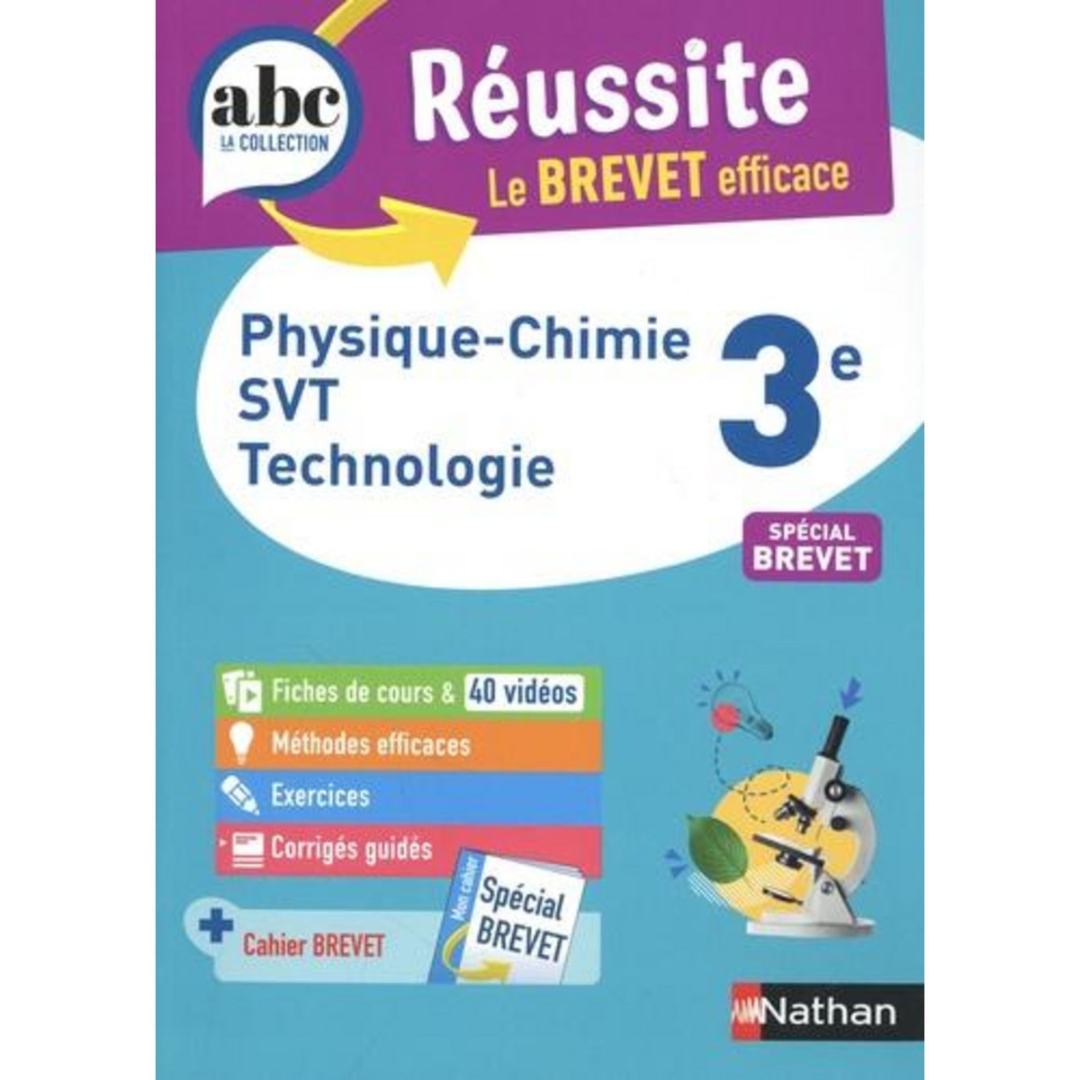 PHYSIQUE-CHIMIE, SVT, TECHNOLOGIE 3E. EDITION 2022, Coppens Nicolas