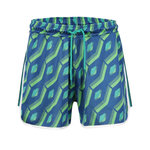 UMBRO Short /Bleu Homme Umbro Printed Short Quetzale. Coloris disponibles : Vert