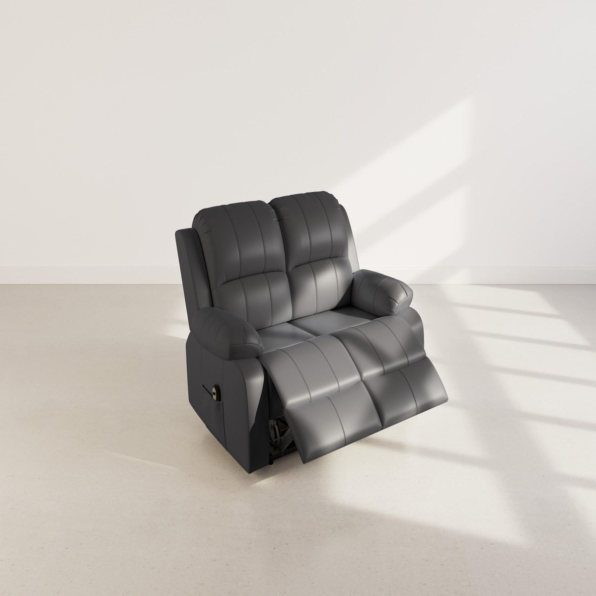 BEST MOBILIER Armand - canapé 2 places relax électrique en simili