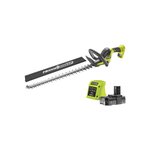 Ryobi Taille-haies RYOBI 18V One+ - 1 batterie 2.0Ah - 1 chargeur - RY18HT55A-120