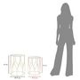 Voir la diapositive 6 : Paris Prix Lot de 2 Tables d'Appoint Octogonale  Glassy  47cm Or