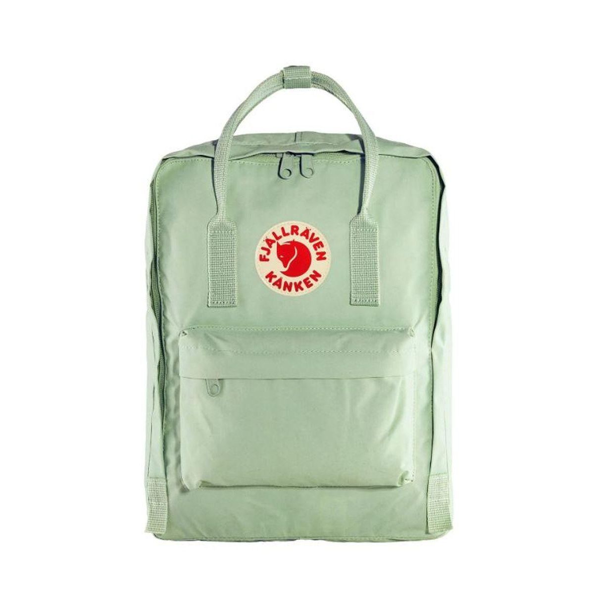 Fjallraven Sac à dos vert Frost Green-Chess Pattern KANKEN