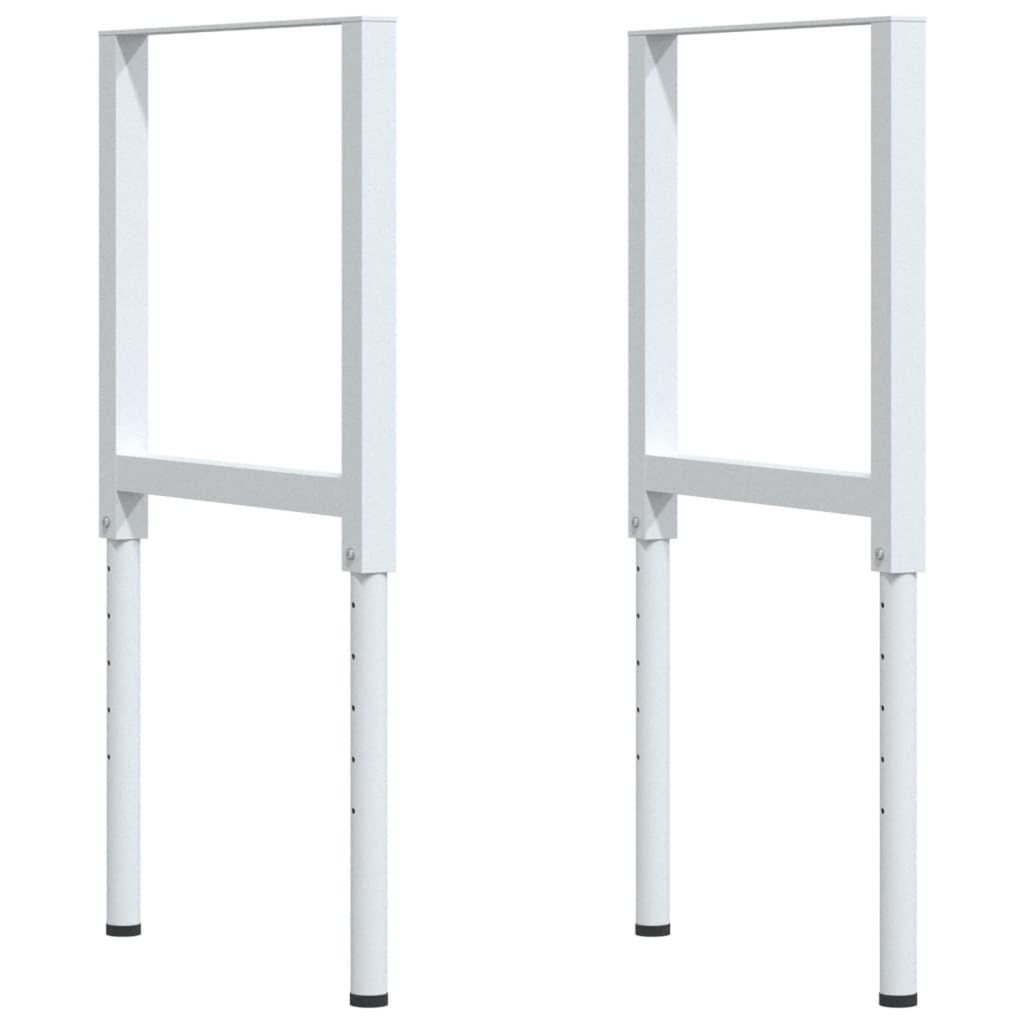 Voir la diapositive 5 : VIDAXL Etabli 100x60x(73-99,5) cm bois massif de hetre rectangulaire