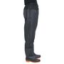 Voir la diapositive 3 : VIDAXL Cuissardes avec bottes noir taille 42