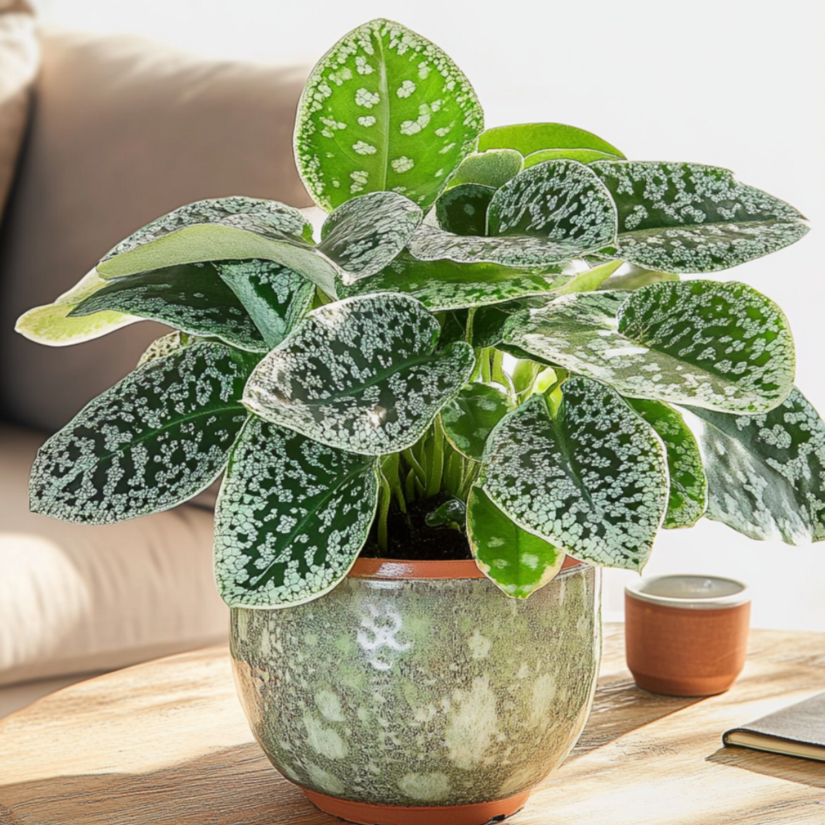 PLANT IN A BOX Primevère du Cap - Lot de 2 - Streptocarpus 'Pretty Turtle' - H25-35cm - ⌀13cm