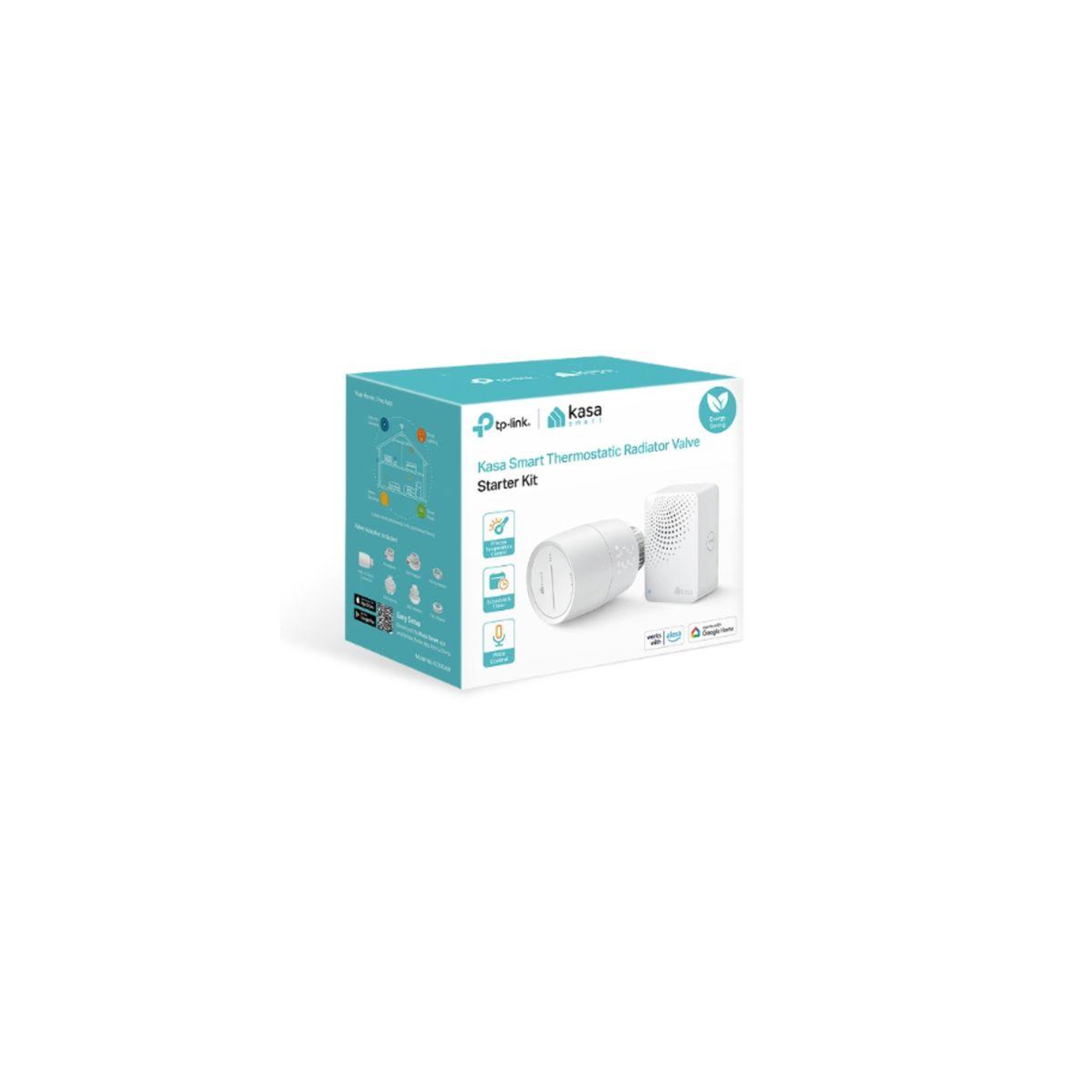 Voir la diapositive 2 : TP-LINK Thermostat connecté connectée KE100 Kit Kasa Smart