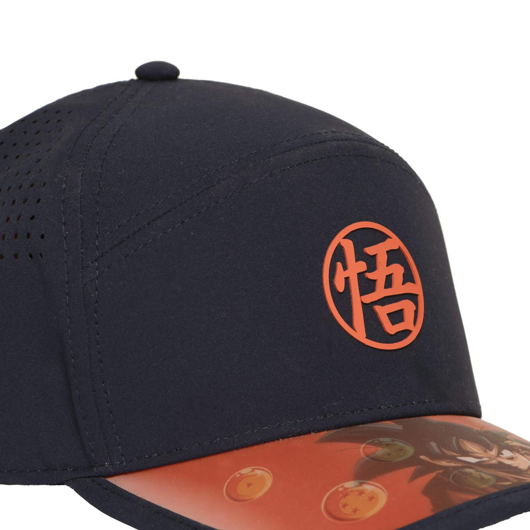 Voir la diapositive 4 : CAPSLAB Casquette 6 Pans visière 3D Dragon Ball Z Goku