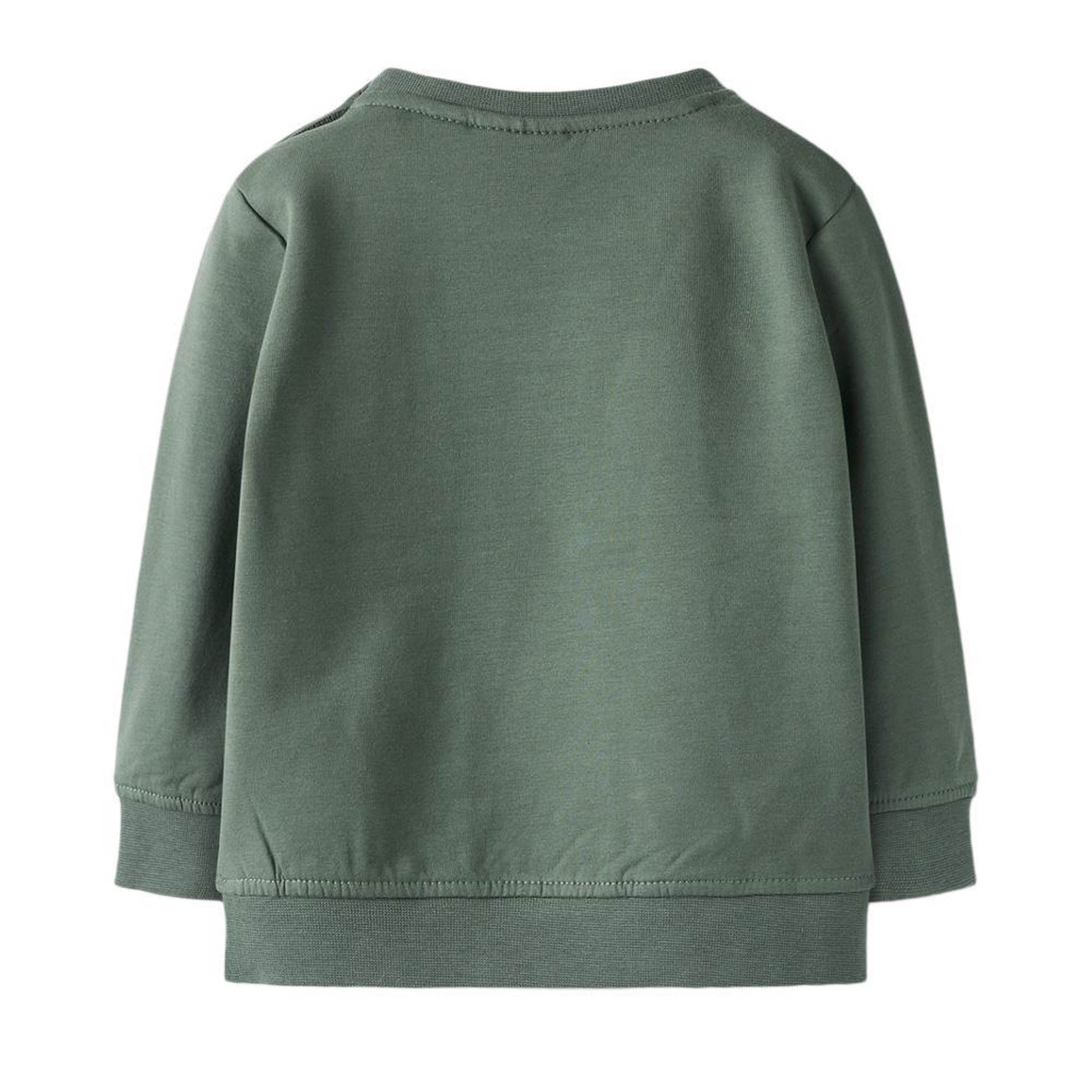 Voir la diapositive 2 : NAME IT Sweat Vert Garçon Name It Motto
