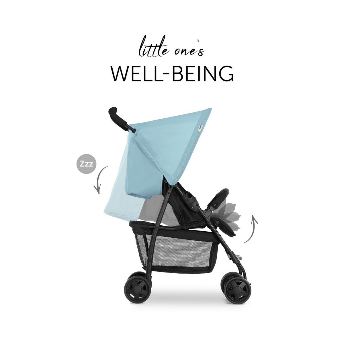 HAUCK Poussette de voyage Sport