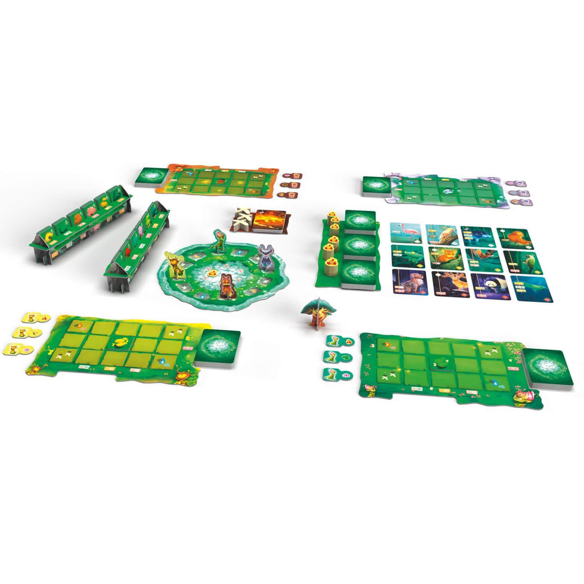 Voir la diapositive 3 : Ludonaute Jeu de stratégie Ludonaute Living Forest